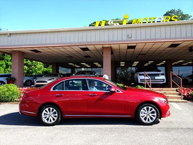 used 2020 Mercedes-Benz E-Class car, priced at $33,800