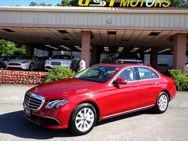 used 2020 Mercedes-Benz E-Class car, priced at $33,800