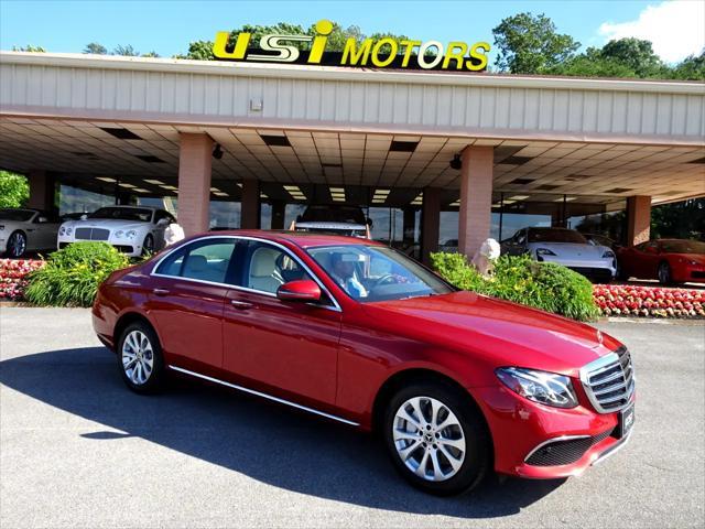 used 2020 Mercedes-Benz E-Class car, priced at $35,800