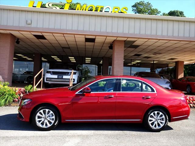 used 2020 Mercedes-Benz E-Class car, priced at $35,800