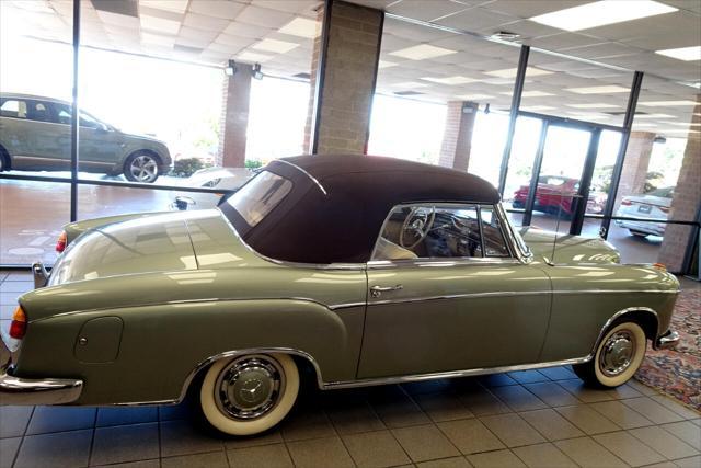 used 1958 Mercedes-Benz 220S car, priced at $285,000