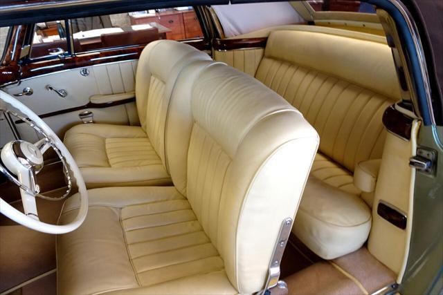 used 1958 Mercedes-Benz 220S car, priced at $285,000