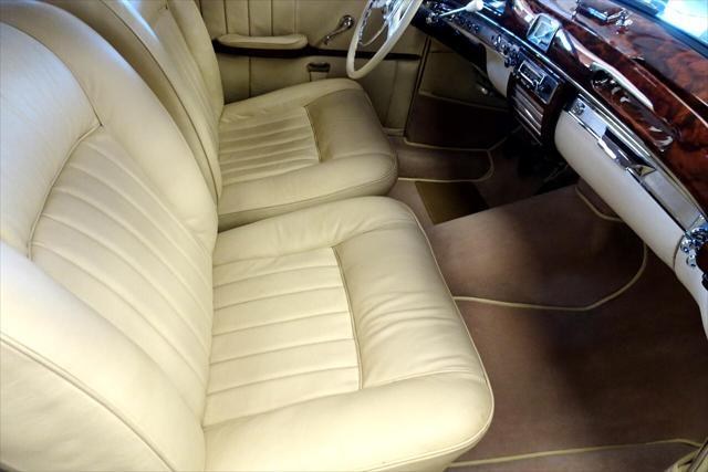 used 1958 Mercedes-Benz 220S car, priced at $285,000