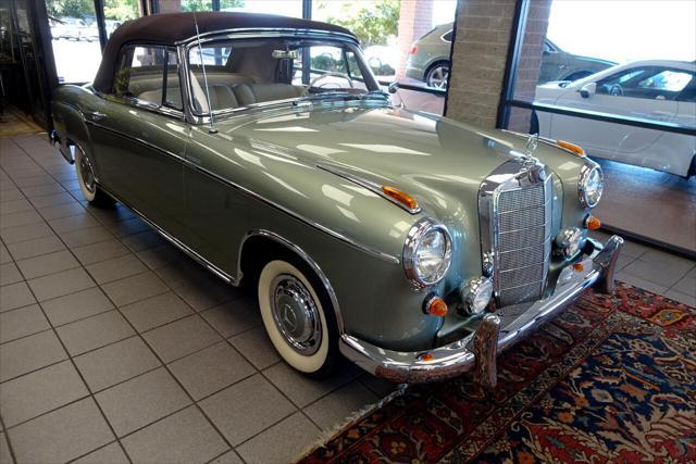 used 1958 Mercedes-Benz 220S car, priced at $285,000