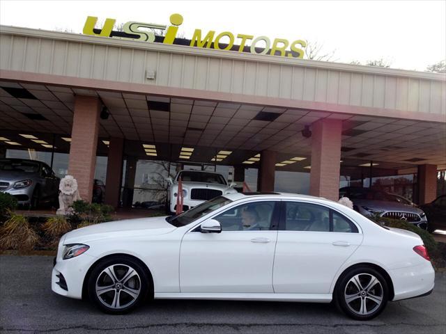 used 2020 Mercedes-Benz E-Class car, priced at $39,800
