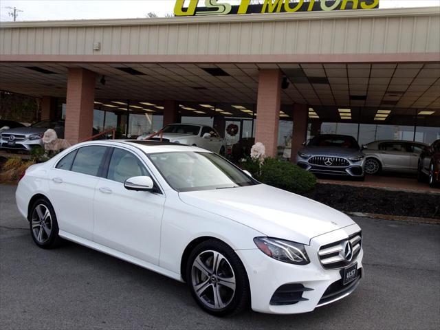 used 2020 Mercedes-Benz E-Class car, priced at $39,800