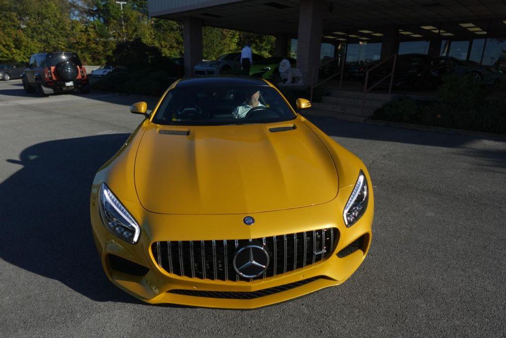 used 2017 Mercedes-Benz AMG GT car, priced at $89,500