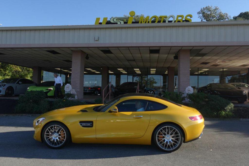 used 2017 Mercedes-Benz AMG GT car, priced at $89,500
