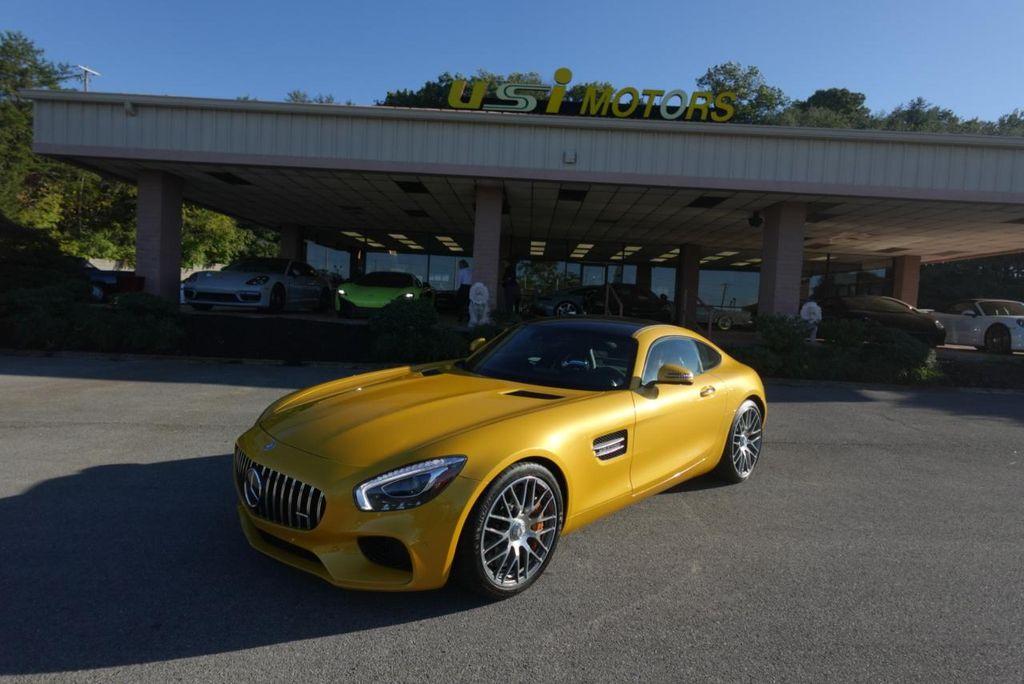 used 2017 Mercedes-Benz AMG GT car, priced at $89,500