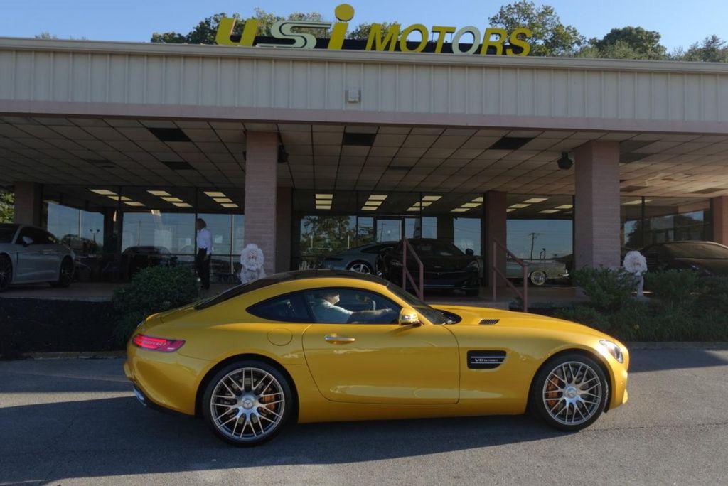 used 2017 Mercedes-Benz AMG GT car, priced at $89,500