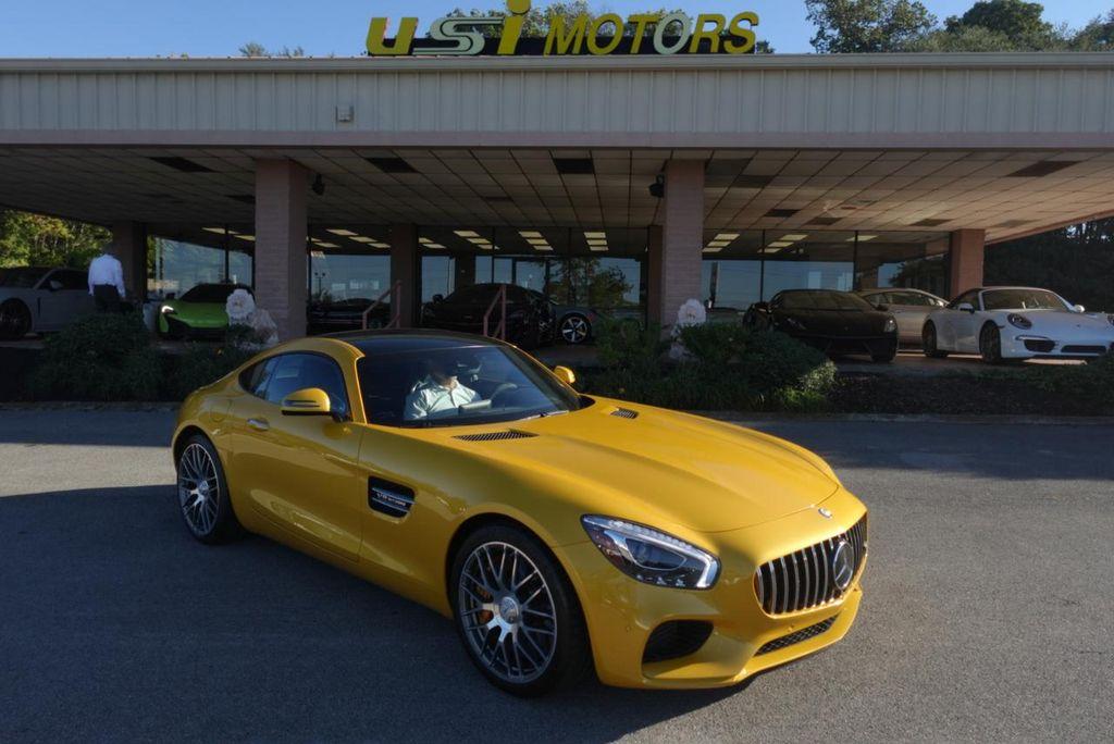 used 2017 Mercedes-Benz AMG GT car, priced at $89,500
