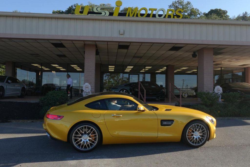 used 2017 Mercedes-Benz AMG GT car, priced at $89,500