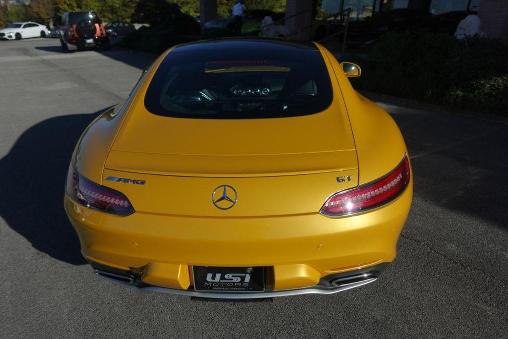 used 2017 Mercedes-Benz AMG GT car, priced at $89,500