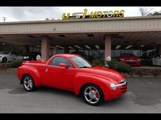 used 2003 Chevrolet SSR car, priced at $24,800