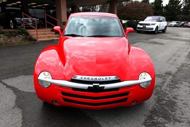 used 2003 Chevrolet SSR car, priced at $24,800