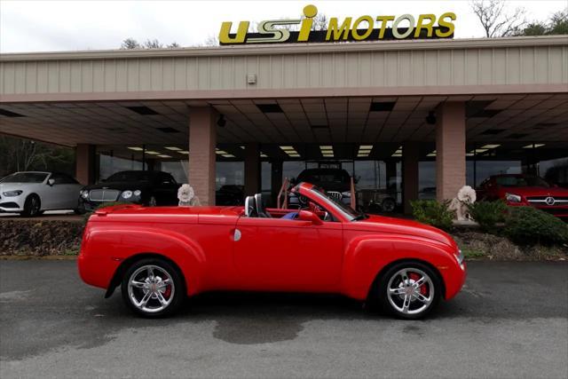 used 2003 Chevrolet SSR car, priced at $24,800