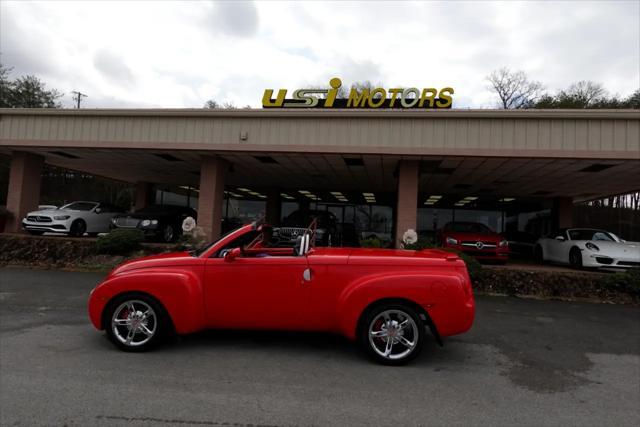 used 2003 Chevrolet SSR car, priced at $24,800