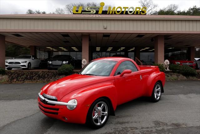 used 2003 Chevrolet SSR car, priced at $24,800