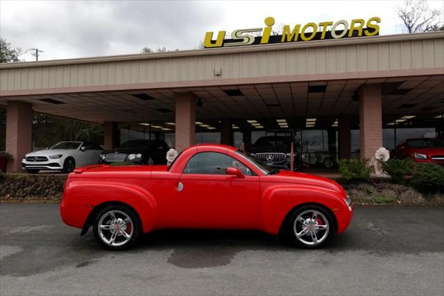 used 2003 Chevrolet SSR car, priced at $24,800