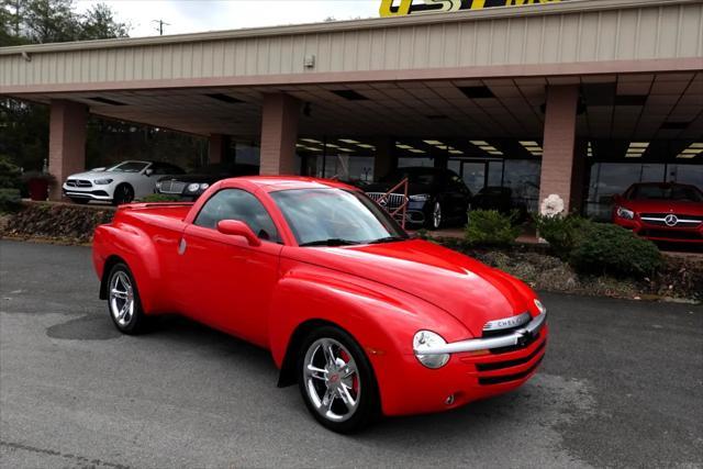 used 2003 Chevrolet SSR car, priced at $24,800