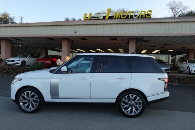 used 2020 Land Rover Range Rover car, priced at $58,800