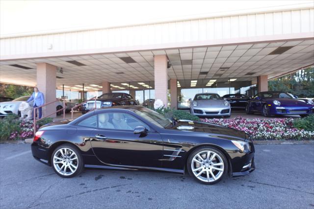 used 2016 Mercedes-Benz SL-Class car, priced at $35,800