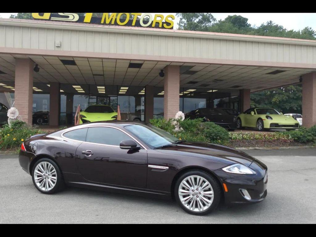 used 2012 Jaguar XK car, priced at $23,800