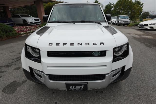 used 2022 Land Rover Defender car, priced at $53,800