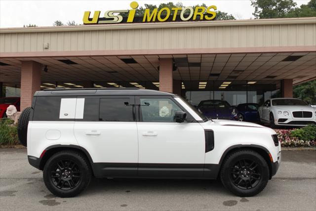 used 2022 Land Rover Defender car, priced at $53,800