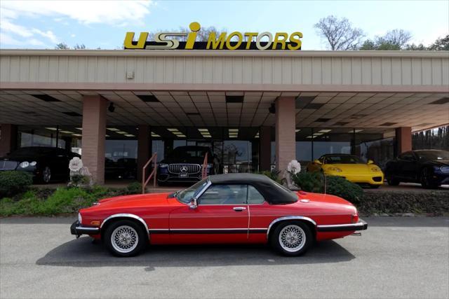 used 1990 Jaguar XJS car, priced at $23,800