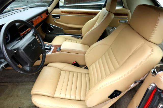 used 1990 Jaguar XJS car, priced at $23,800