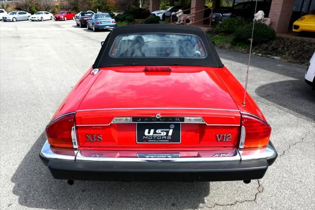 used 1990 Jaguar XJS car, priced at $23,800
