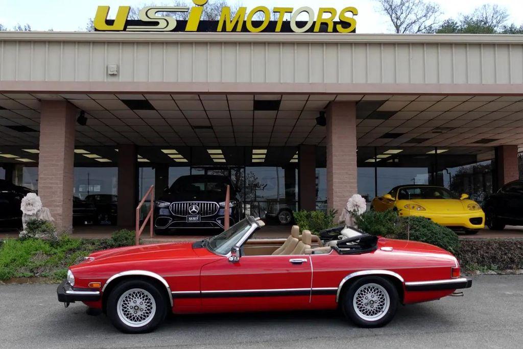 used 1990 Jaguar XJS car, priced at $21,800
