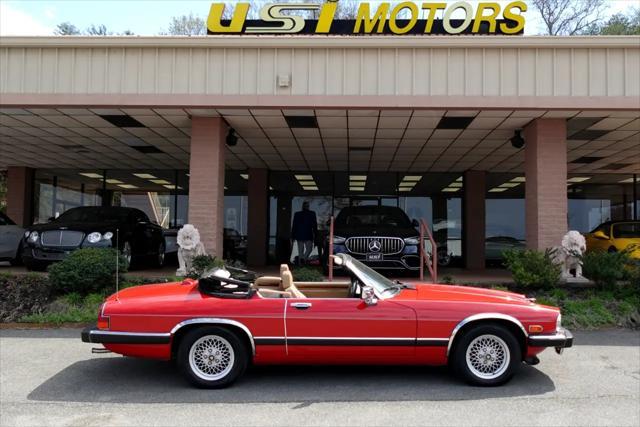 used 1990 Jaguar XJS car, priced at $23,800