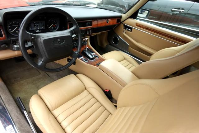 used 1990 Jaguar XJS car, priced at $23,800