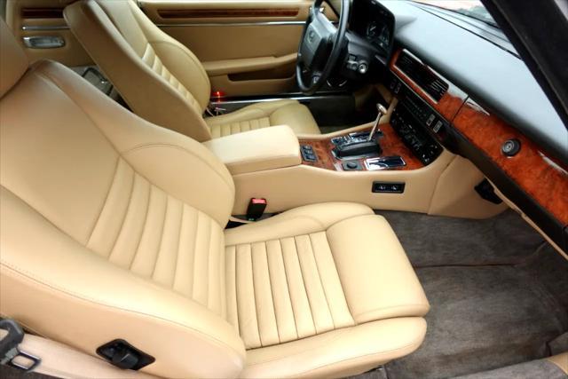 used 1990 Jaguar XJS car, priced at $23,800