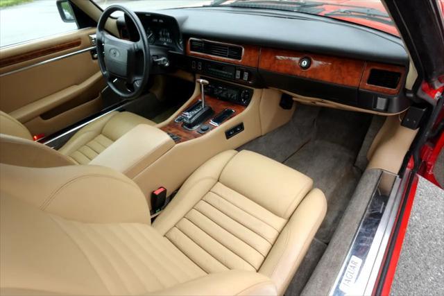 used 1990 Jaguar XJS car, priced at $23,800
