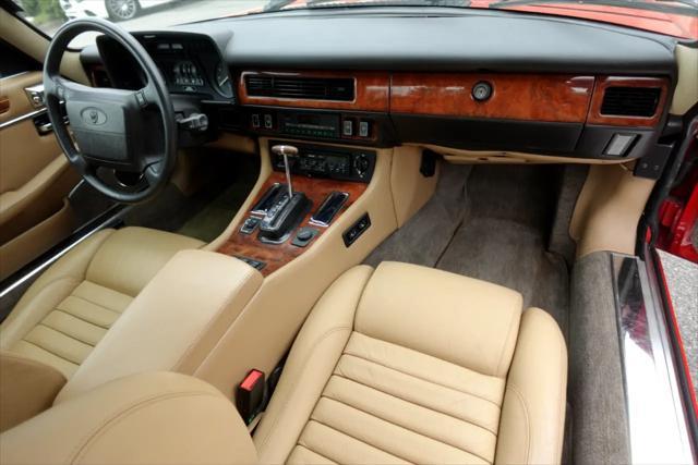used 1990 Jaguar XJS car, priced at $23,800