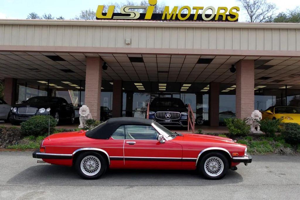 used 1990 Jaguar XJS car, priced at $21,800