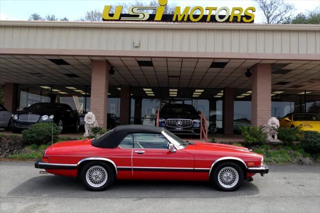 used 1990 Jaguar XJS car, priced at $23,800