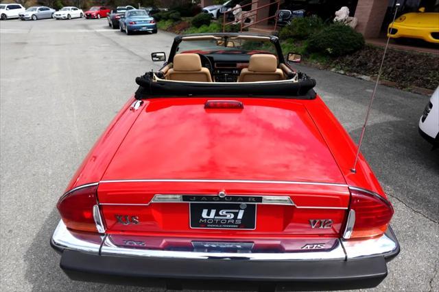 used 1990 Jaguar XJS car, priced at $23,800