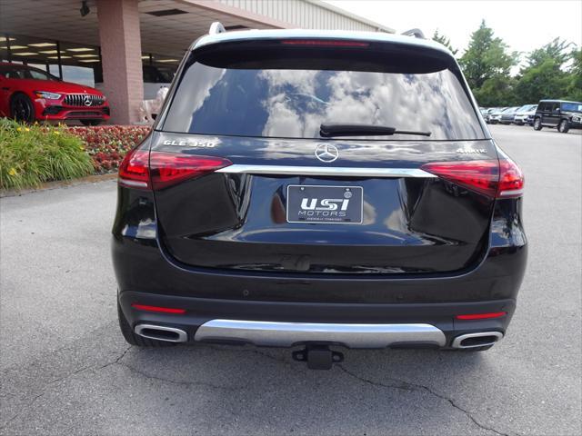 used 2021 Mercedes-Benz GLE 350 car, priced at $46,800