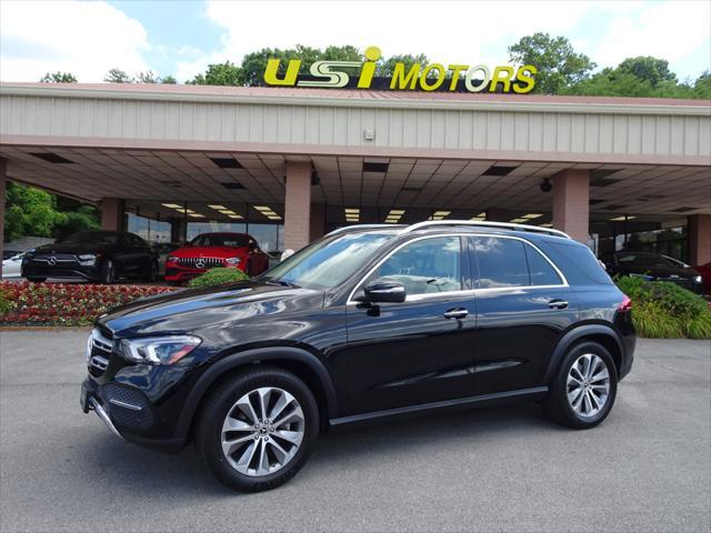 used 2021 Mercedes-Benz GLE 350 car, priced at $46,800