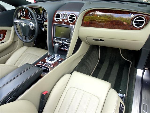 used 2013 Bentley Continental GTC car, priced at $74,500