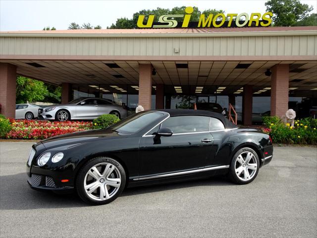 used 2013 Bentley Continental GTC car, priced at $74,500