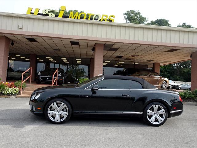 used 2013 Bentley Continental GTC car, priced at $74,500