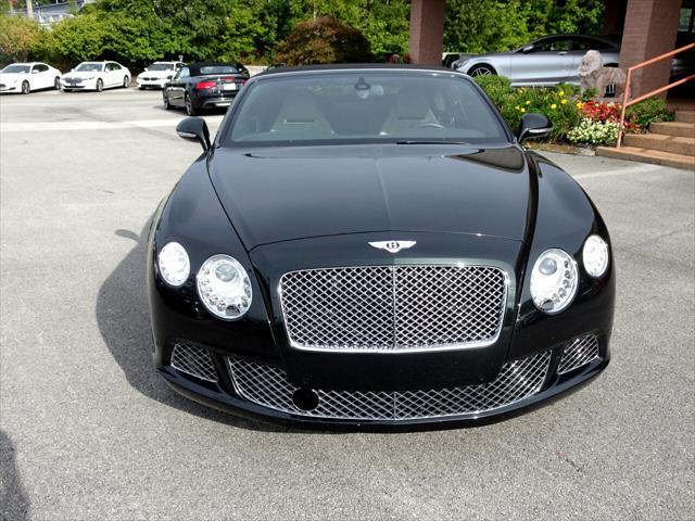 used 2013 Bentley Continental GTC car, priced at $74,500