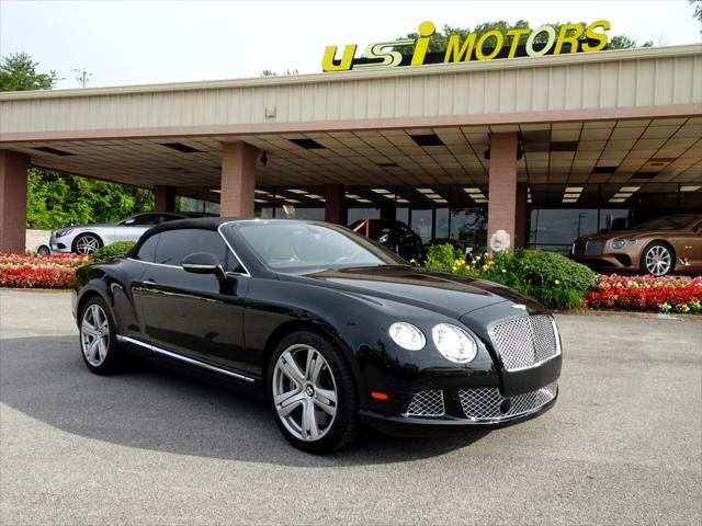 used 2013 Bentley Continental GTC car, priced at $74,500