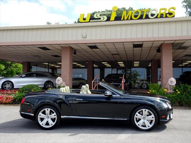 used 2013 Bentley Continental GTC car, priced at $74,500