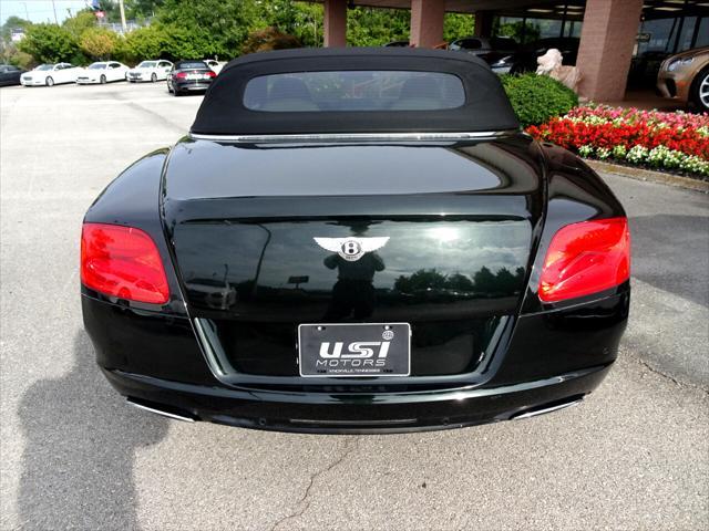 used 2013 Bentley Continental GTC car, priced at $74,500